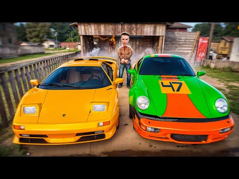 Видео: НАШЁЛ РЕДКИЕ СПОРТКАРЫ В ДЕРЕВНЕ! ПУТЬ ПЕРЕКУПА #7 - GTA Радмир