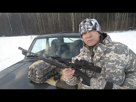 Видео: Пристрелка на ближний и дальний ноль (44м и 169м) по вводным данным БК Strelok Pro