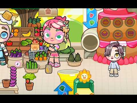 Видео: С мамой в магазине (готовимся к новому году) трейлер нового сезона #семьяаватаров 