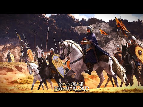 Видео: Первый город Mount and Blade 2 Bannerlord Часть 10