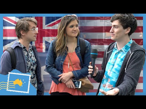 Видео: Что американцы думают об Австралии | Добро пожаловать в Нью-Йорк! 🗽
