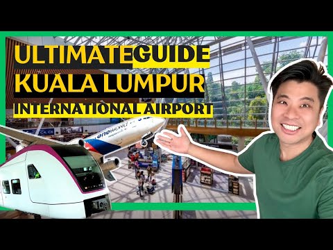 Видео: 🛬👩‍✈️🇲🇾 Путеводитель по международному аэропорту Куала-Лумпур (KLIA): всё, что вам нужно знать! 🛬