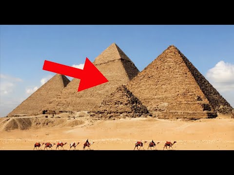 Видео: Сенсация: Тайная Мегаструктура Под Пирамидами Гизы!