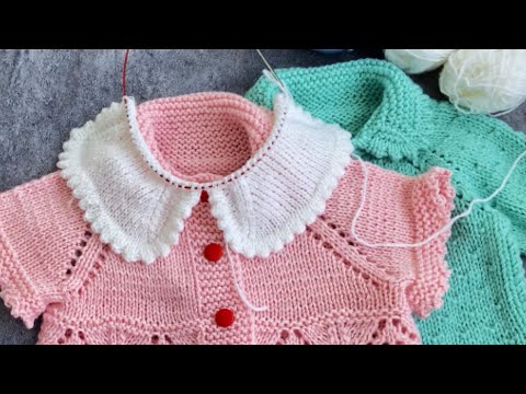 Видео: 😻Вяжу шикарное детское платье. Анонс и 1-я Часть мастер-класса по детскому платью спицами!