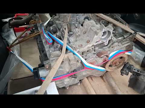 Видео: Nissan X-Trail T31 MR20DE сборка из двух моторов