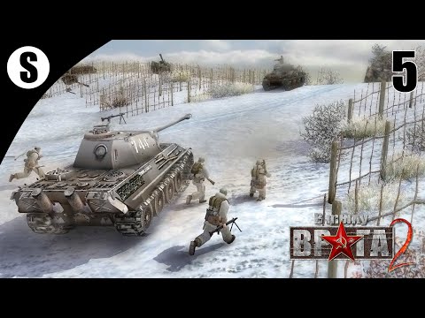 Видео: Прохождение В тылу врага 2/Faces of War [Германия] ( Марвье ) #5