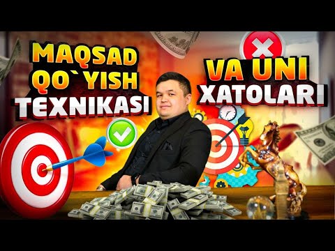 Видео: Мақсадга эриша олмаса ўзини жазолаш керакми ёки...?