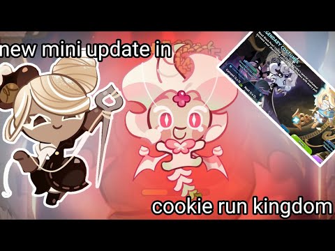 Видео: Мини обновление в обновление?🥸 | обновление в куки ран кингдом | cookie run kingdom | Miss moon
