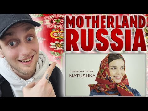 Видео: MOTHERLAND RUSSIA!!! Татьяна Куртукова / Tatyana Kurtukova  - Матушка / Mother (UK MUSIC REACTION)