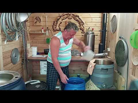 Видео: Дистиллят из замороженного пюре