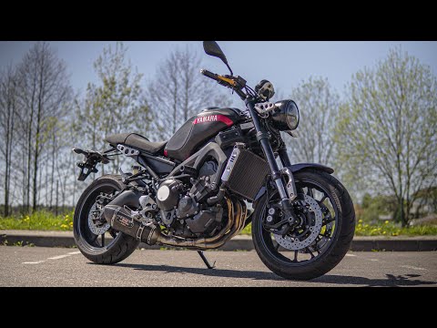 Видео: Yamaha XSR 900 - Злейший мот, который тебе не нужен?
