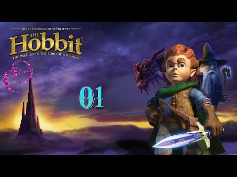 Видео: The Hobbit / Хоббит 🐉 Глава 01 НЕОЖИДАННЫЕ ГОСТИ - Прохождение [русская озвучка]