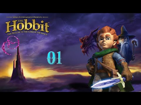 Видео: The Hobbit / Хоббит 🗡️ Глава 01 НЕОЖИДАННЫЕ ГОСТИ - Прохождение [русская озвучка]