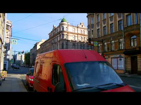 Видео: Санкт-Петербург.8-я Советская,Некрасова