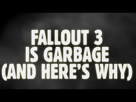 Видео: Fallout 3 это мусор, и вот почему