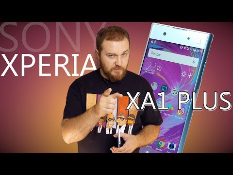 Видео: Обзор смартфона Sony Xperia XA1 Plus - внешний вид, производительность, игровой тест