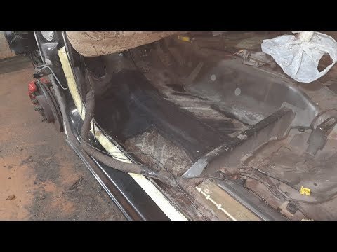Видео: Ремонт днища SEAT ALHAMBRA.