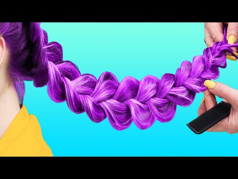 Видео: 29 ЛУЧШИХ ПРОСТЫХ ПРИЧЕСОК