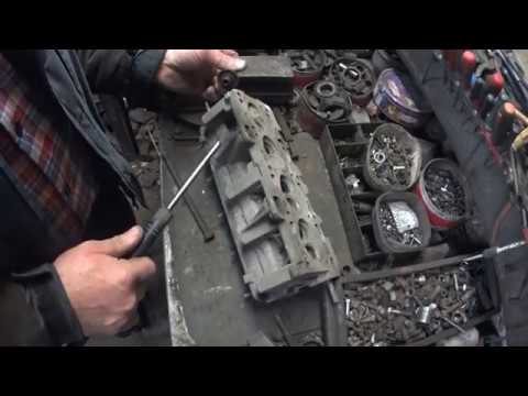 Видео: Самодельный трактор, кулиса для 9 кпп