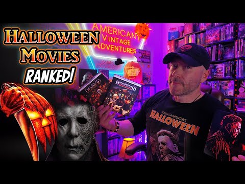Видео: Рейтинг фильмов о Хэллоуине!