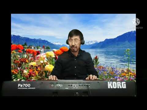 Видео: Айтчы деги кимде айып. Азамат Максытов. (KORG PA 700).