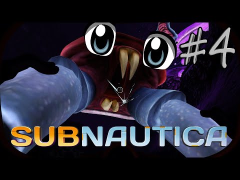 Видео: Subnautica (Режим Хардкор) ► В ОБНИМКУ С ЧЕРВЯКАМИ ► #4