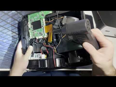 Видео: Чистка проектора Thundeal TD98 Pro