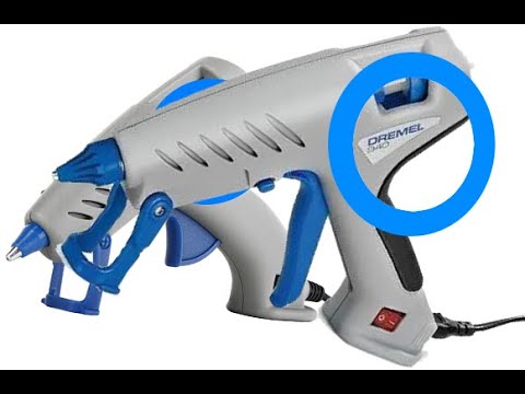Видео: Литьё Из Термоклея/Большой Пистолет Dremel 940/Плюсы И Минусы/Сравнение С Dremel 930(маленький)