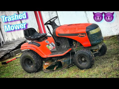 Видео: БЕСПЛАТНАЯ КОШМАРНАЯ ЕЗДА НА ГАЗОНОКОСИЛКЕ ПОЧИНЕНА | БЕЗУМНАЯ ТРАНСФОРМАЦИЯ