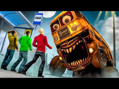 Видео: НЕ САДИСЬ В ЭТОТ АВТОБУС! УГАР И БЕЗУМИЕ В Garry`s Mod
