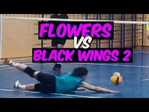 Видео: Volleyball.Tournament. Women. 5.10.25.Flowers/Black wings 2:1 (4 игра)