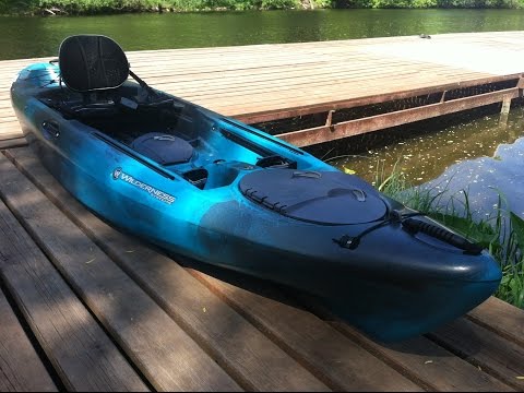Видео: Видеообзор каяков Wilderness Ride 115