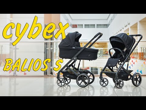 Видео: Обзор детской коляски Cybex Balios S 2023 @koliaskid.ru, @kolyaska.777 ТЦ Аэробус Москва