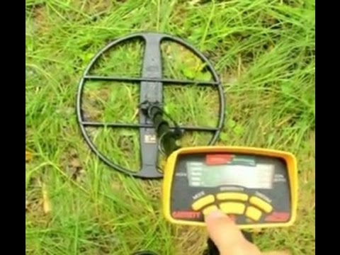 Видео: Тэст Катушки Mars MD Goliaf на Garrett Ace Euro (350)