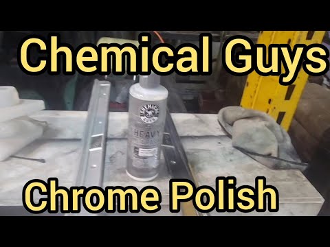 Видео: @SprayWayCustoms & Raw Adventure, Chemical Guys - сверхпрочная полироль для хрома...
