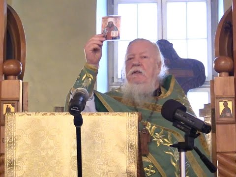 Видео: Проповедь на неделю о блудном сыне (2015.02.08)