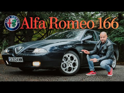 Видео: Alfa Romeo 166 V6 Busso – цигулката на Арес