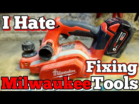 Видео: Вот почему я ненавижу работать с Milwaukee Tools, это случается часто.