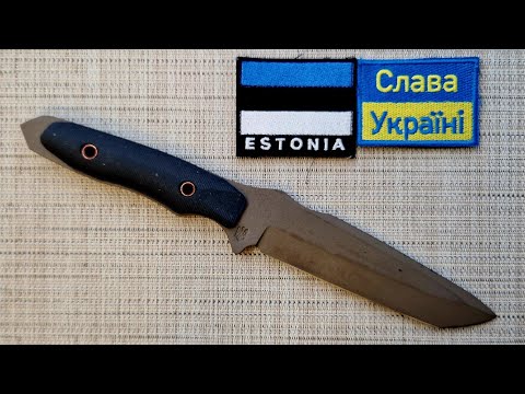 Видео: ДАВАЙТЕ РАЗБЕРЕМСЯ! Нож M1 Cimmerian Knives