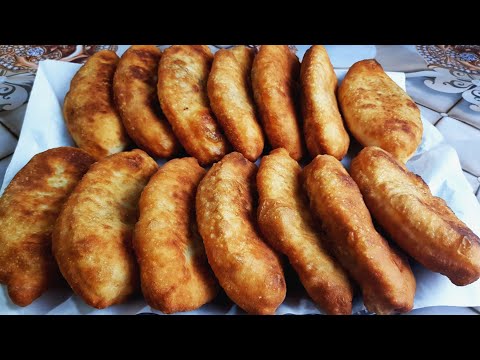 Видео: Пирожки просто ОБЪЕДЕНИЕ\ ЕДИМ ВСЕЙ СЕМЬЁЙ