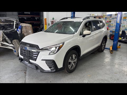 Видео: Автомобили из США в Казахстан. 2025 Subaru Ascent - $13.700 , взяли бы себе такой?