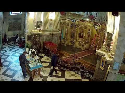 Видео: Пряма трансляція Богослужінь з Архикатедрального Собору НЗПБ м. Тернопіль УГКЦ