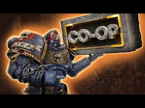 Видео: LX3R | [CO-OP] Warhammer 40,000 : Space Marine 2  - Симфония глупостей #4