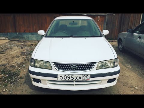 Видео: Nissan SUNNY FB15 с пробегом 432.000км