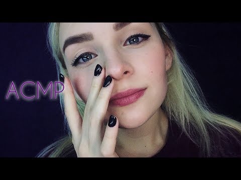 Видео: АСМР/ASMR Уложу тебя спать/ Массаж лица/ Шёпот