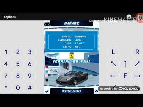 Видео: Asphalt 6 adrenaline прохождение на жава   сезон 7 Elites Series
