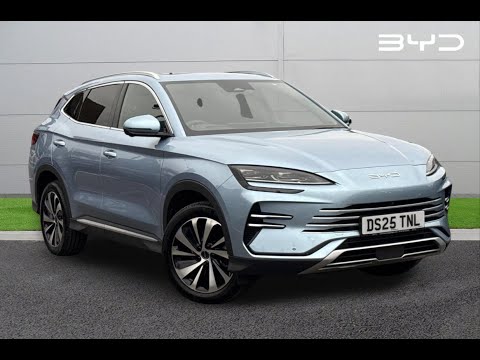 Видео: Одобренный б/у двигатель BYD Seal U 1.5 DM-i 18.3 кВт·ч Boost CVT Auto Euro - металлик небесно-го...