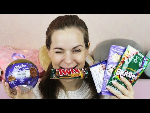 Видео: Skittles с корицей, Twix Имбирное печенье, Milka Choco Waffer "ОБЗОРЧИК от БЕЛЬЧИК"