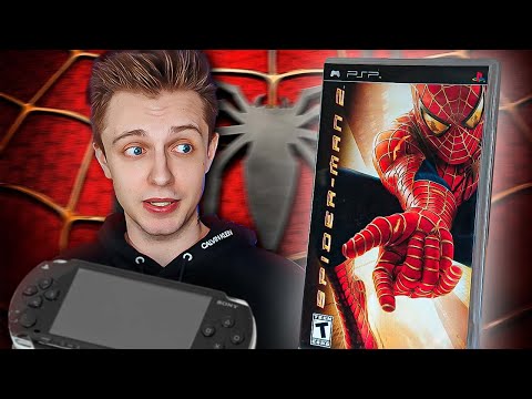 Видео: SPIDER-MAN 2 на PSP