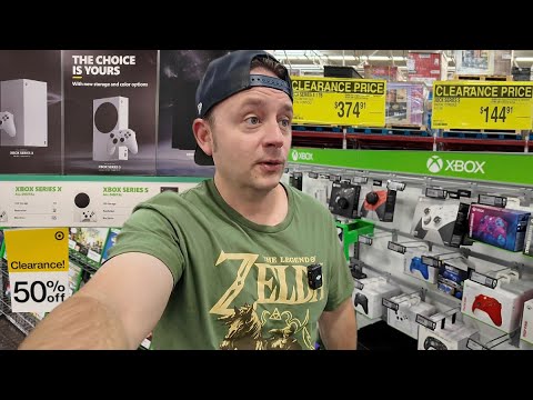 Видео: Распродажа Xbox Target и Sam’s Club + скидки на неделю Big Circle — Walk & Talk